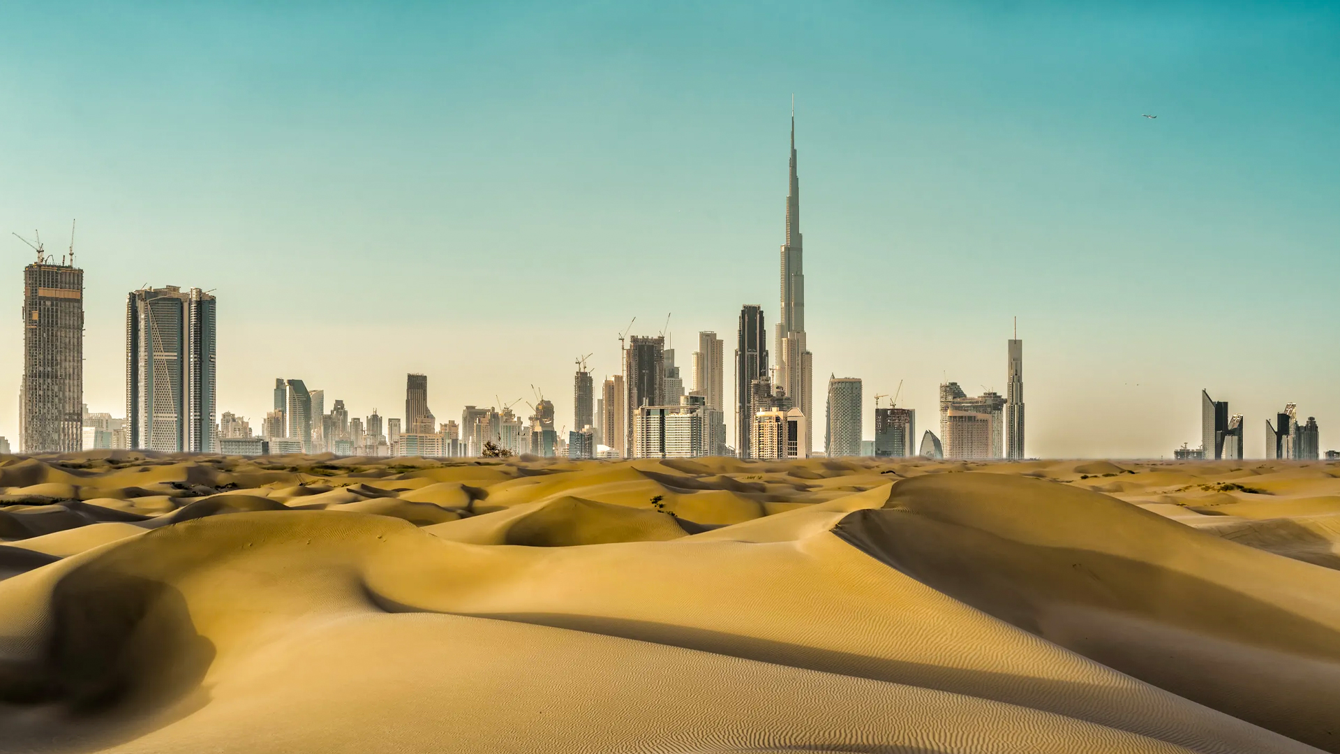 Majestic desert landscape